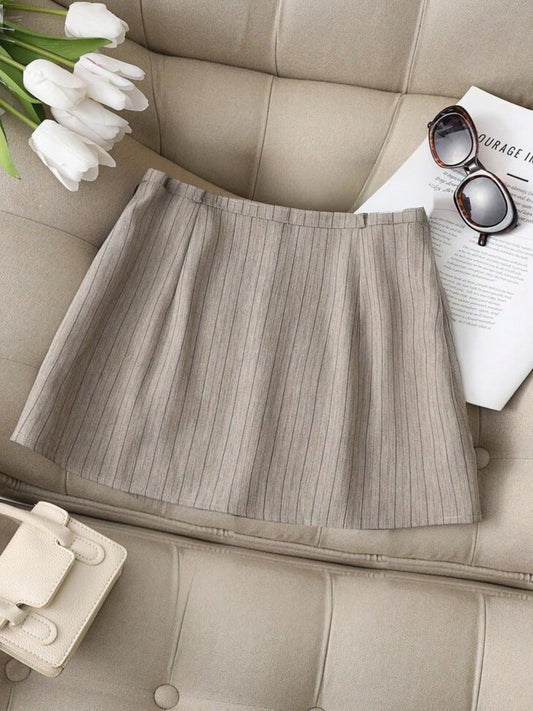 Short falda sastre