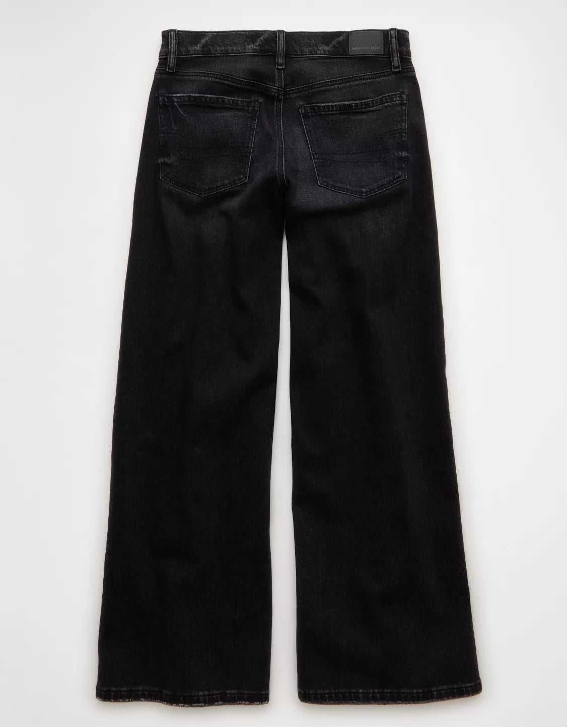 Jeans Low rise ultra wide leg