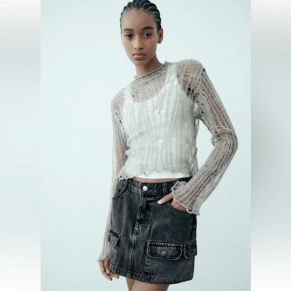 Falda cargo