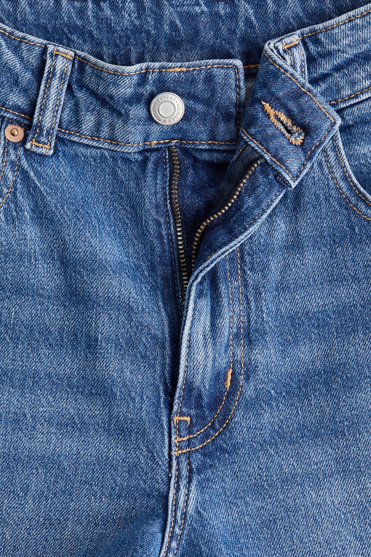 Jean wide high