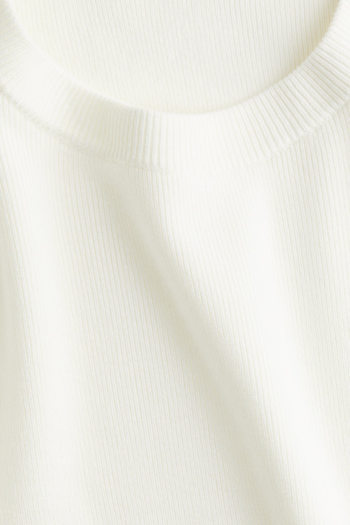 Camiseta de punto fino