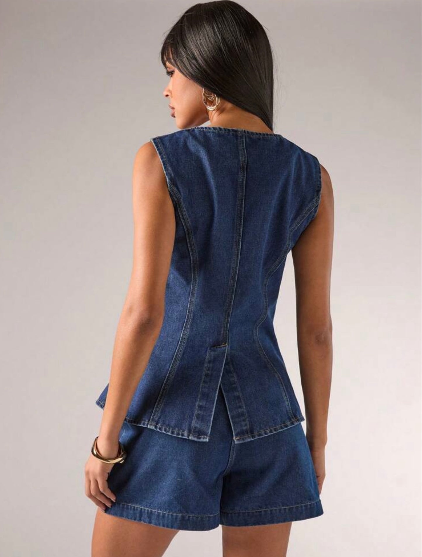 Blusa jean