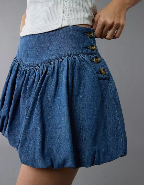 Short falda Stretch Abombada