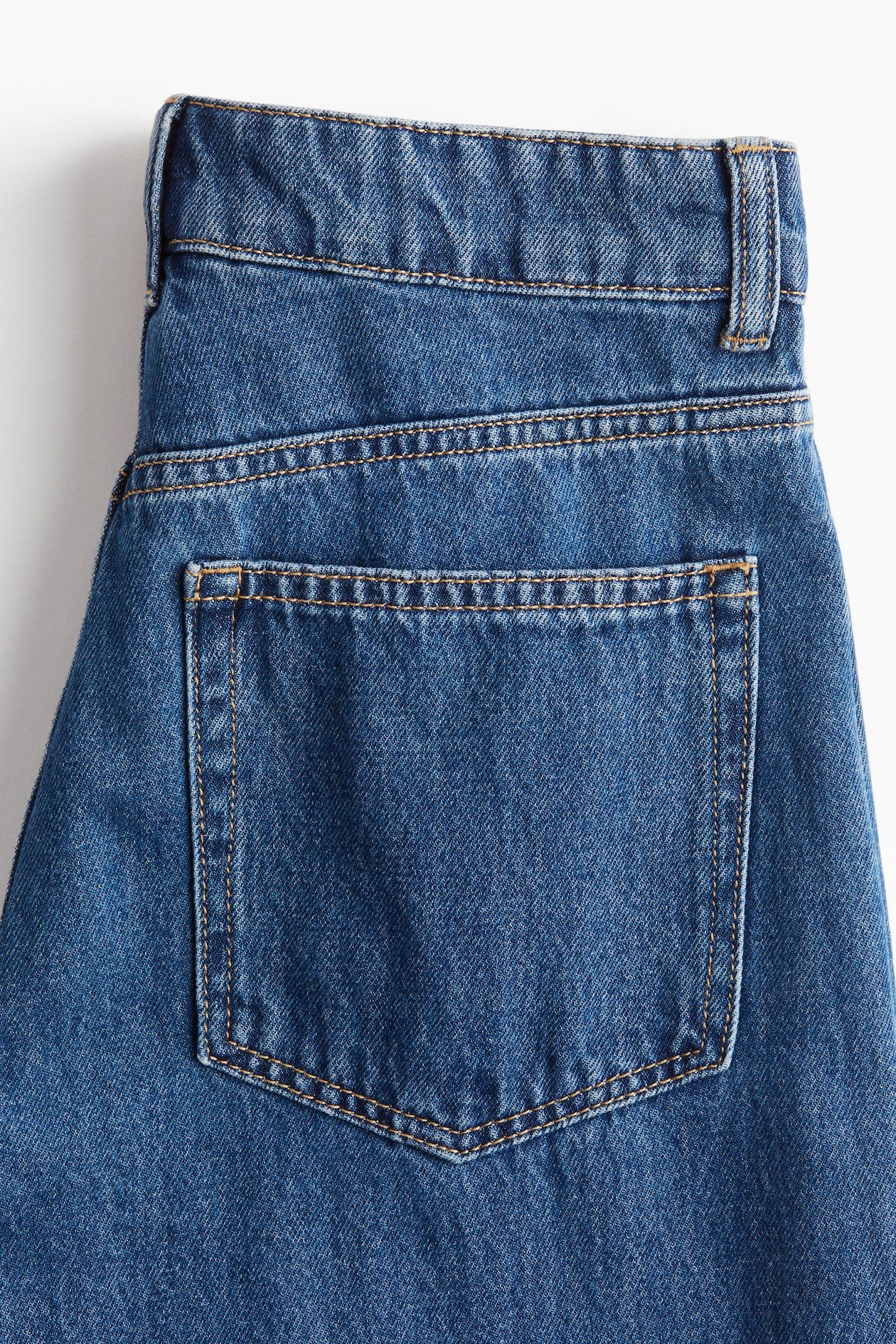 Jeans wide high