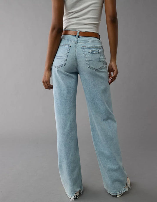 Jean AE Super High-Waisted Wide-Leg