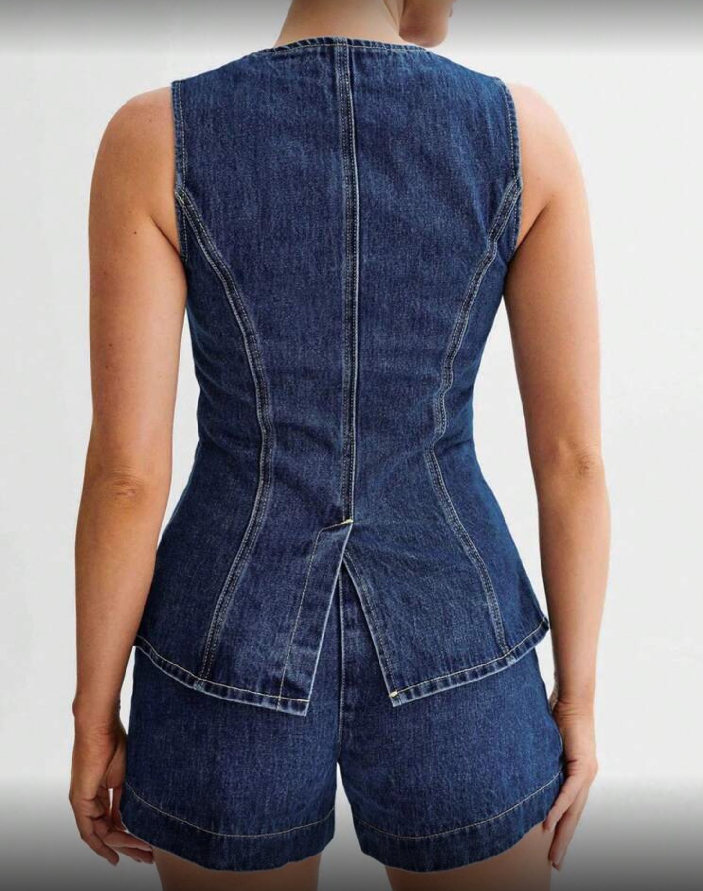 Chaleco jean