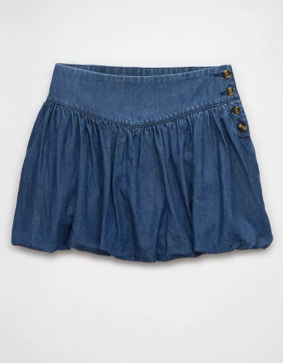 Short falda Stretch Abombada