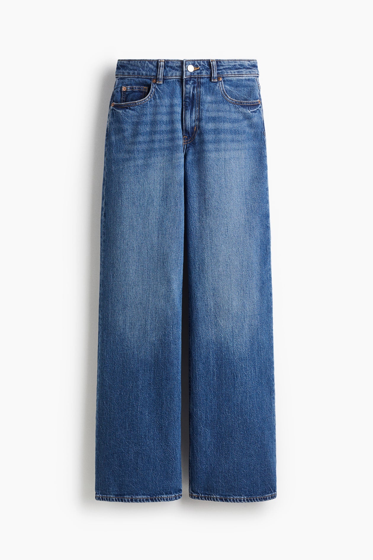 Jean wide high