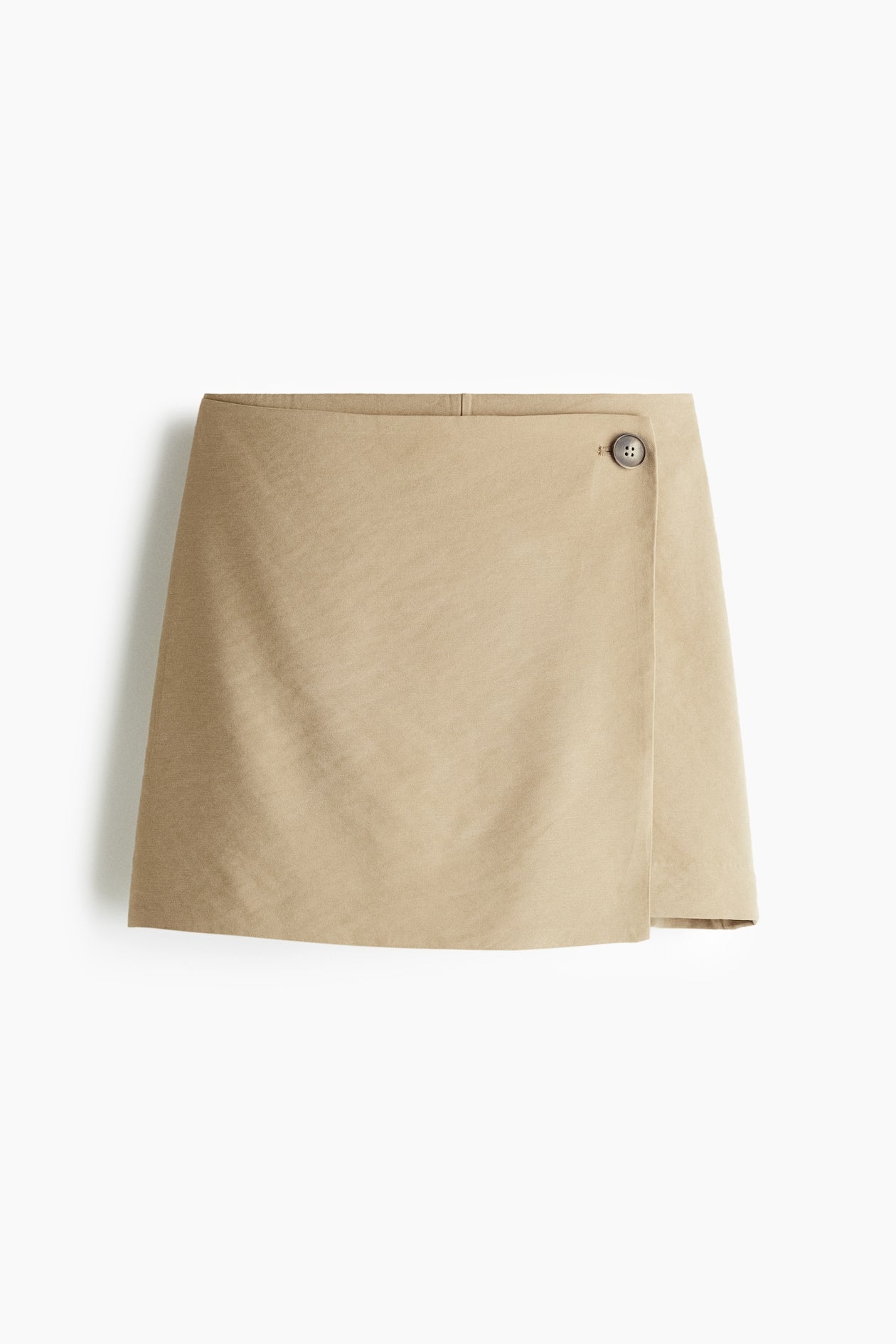 Short Falda cruzada