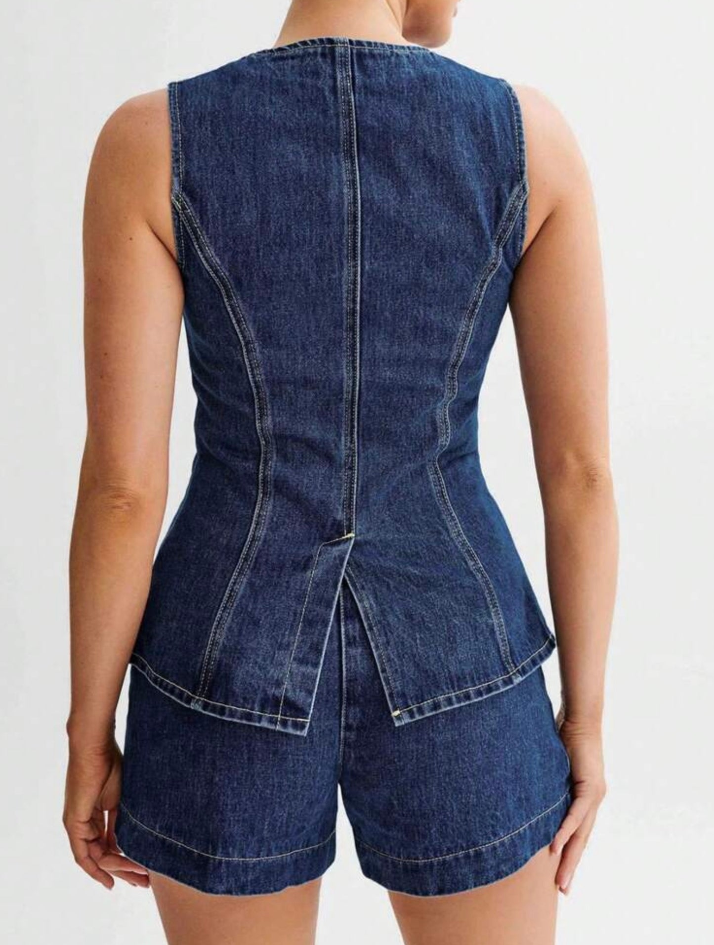 Chaleco jean