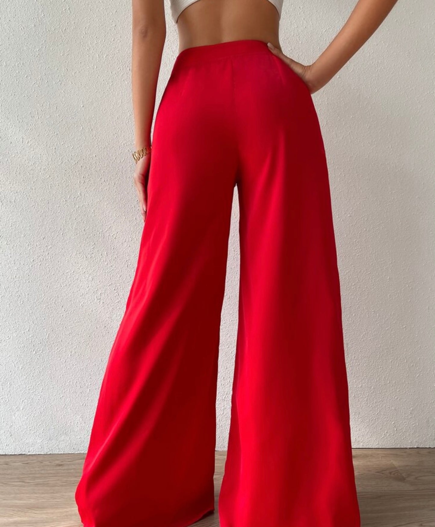 Pantalona suelta