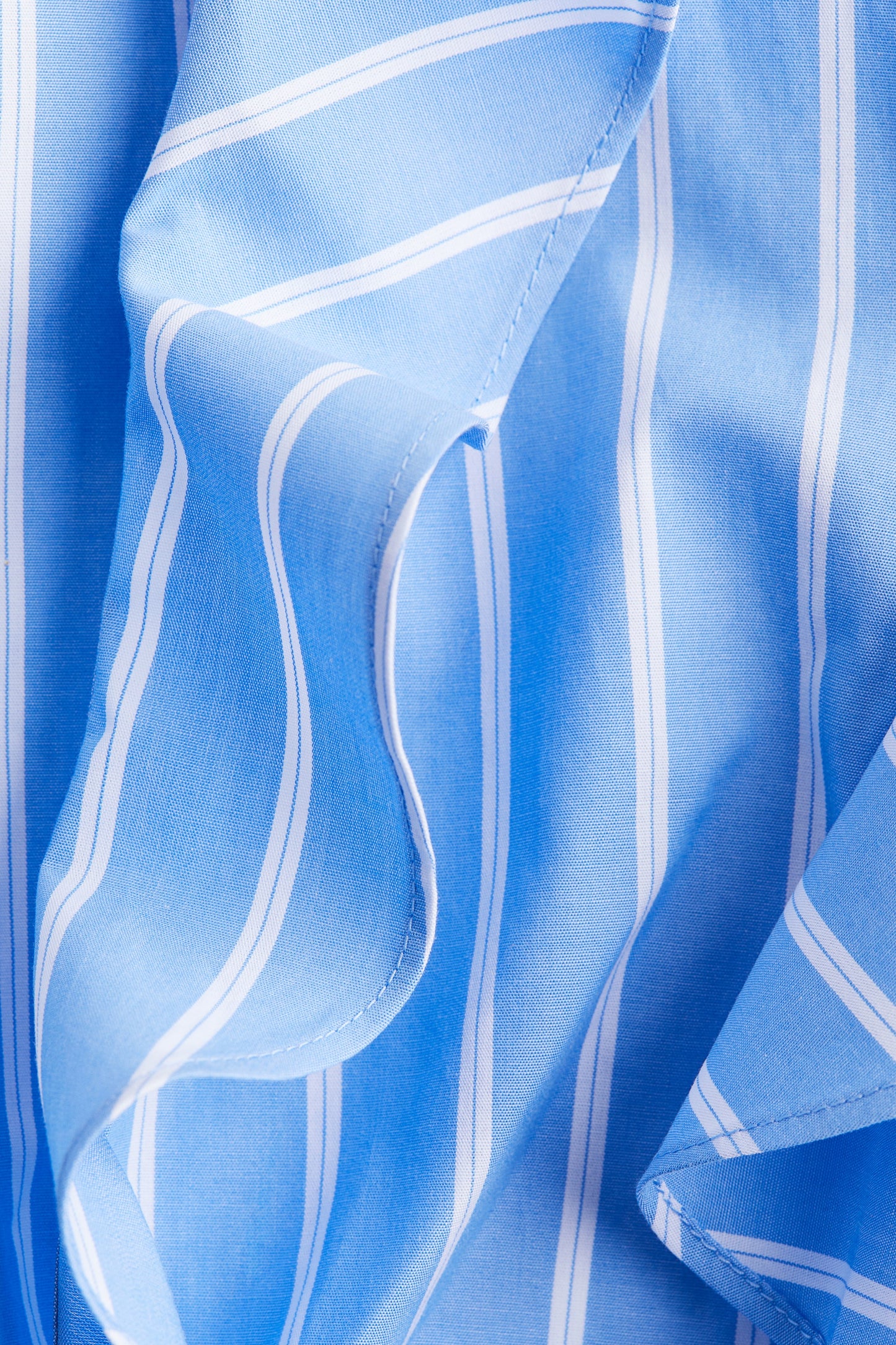 BLUSA DE POPELINA CON LAZOS