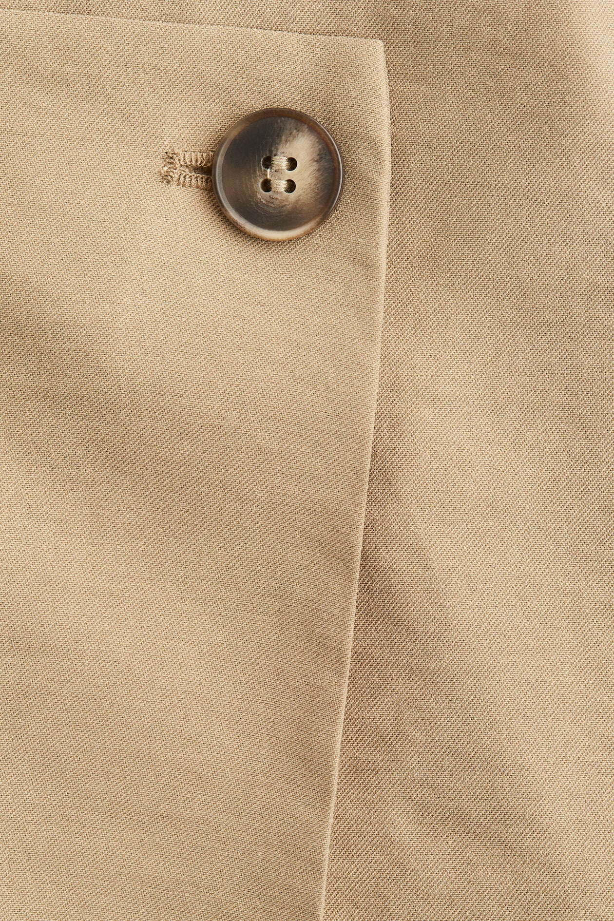Short Falda cruzada