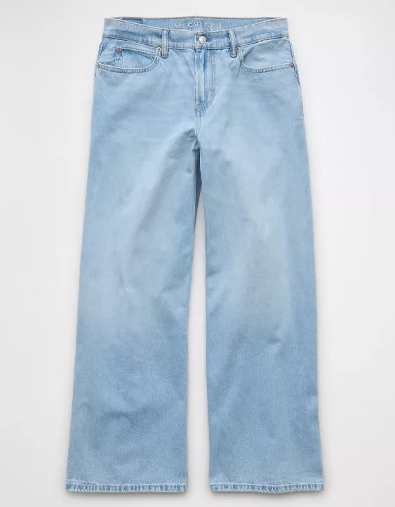 Jean Low Rise ultra Wide leg