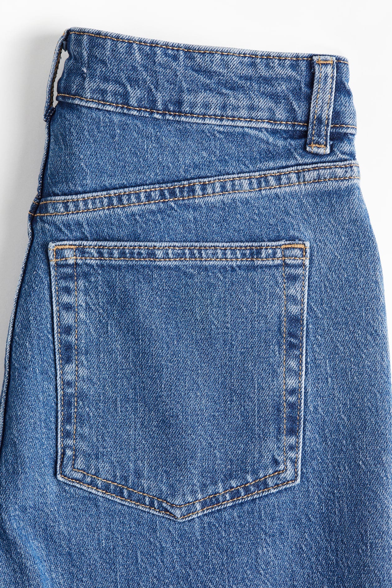 Jean wide high