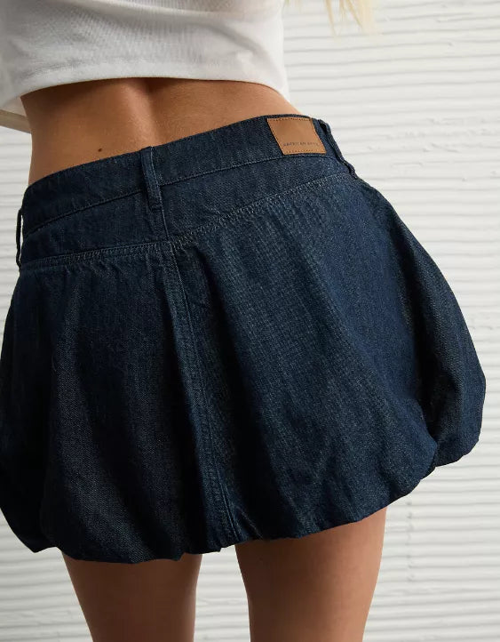 Short falda Abombada