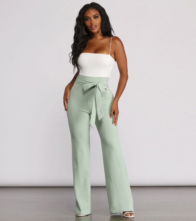 Pantalona con cinta