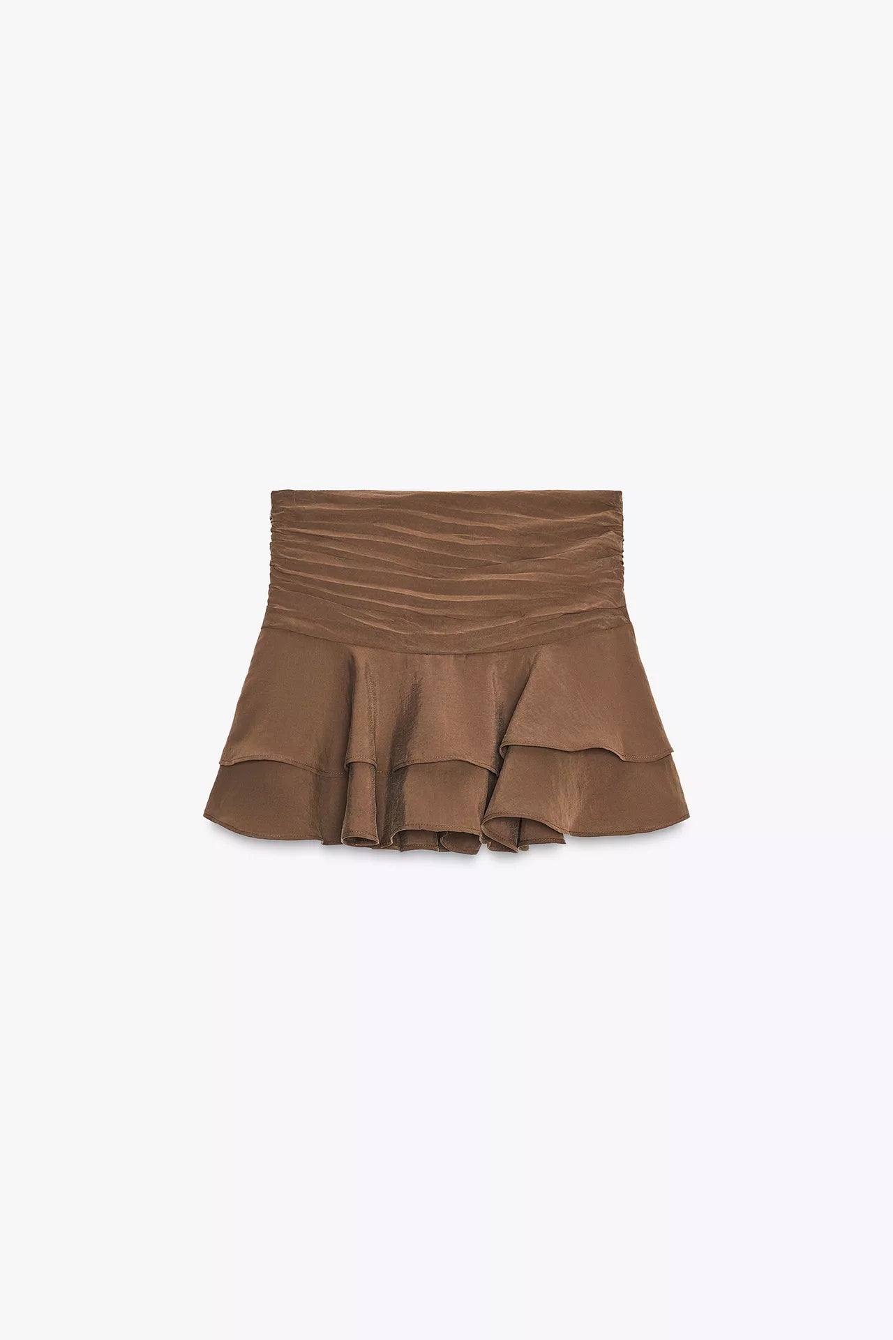 FALDA PANTALÓN VOLANTES