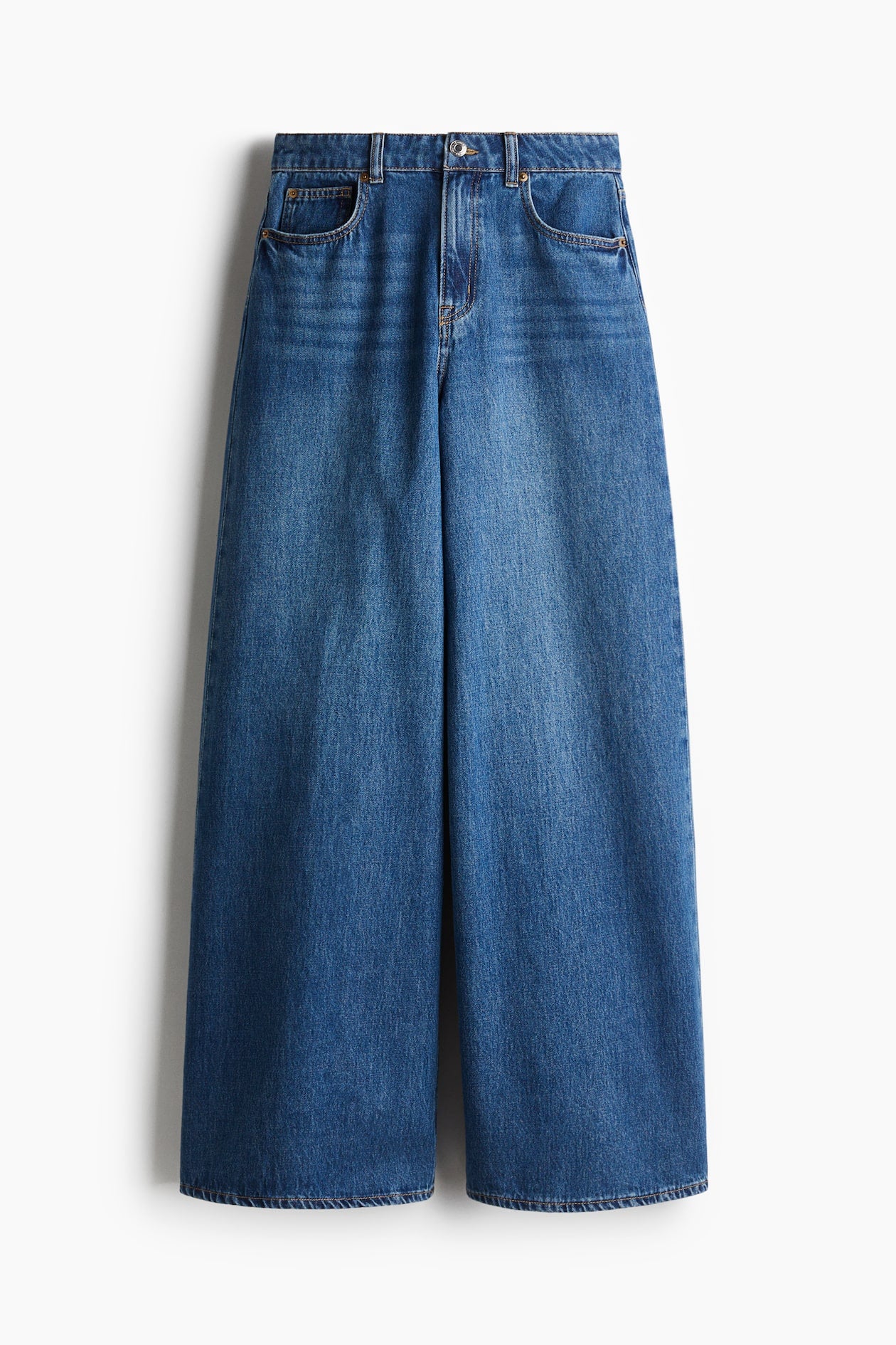 Jeans wide high