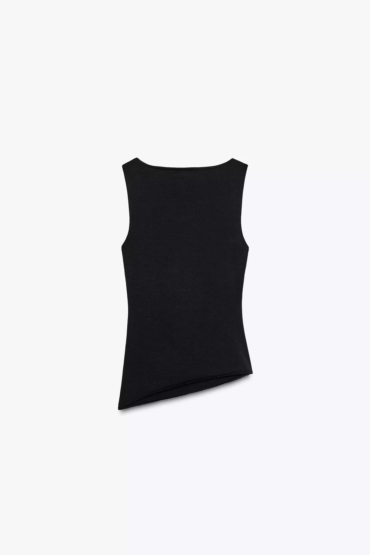 CAMISETA ASIMÉTRICA PLIEGUES
