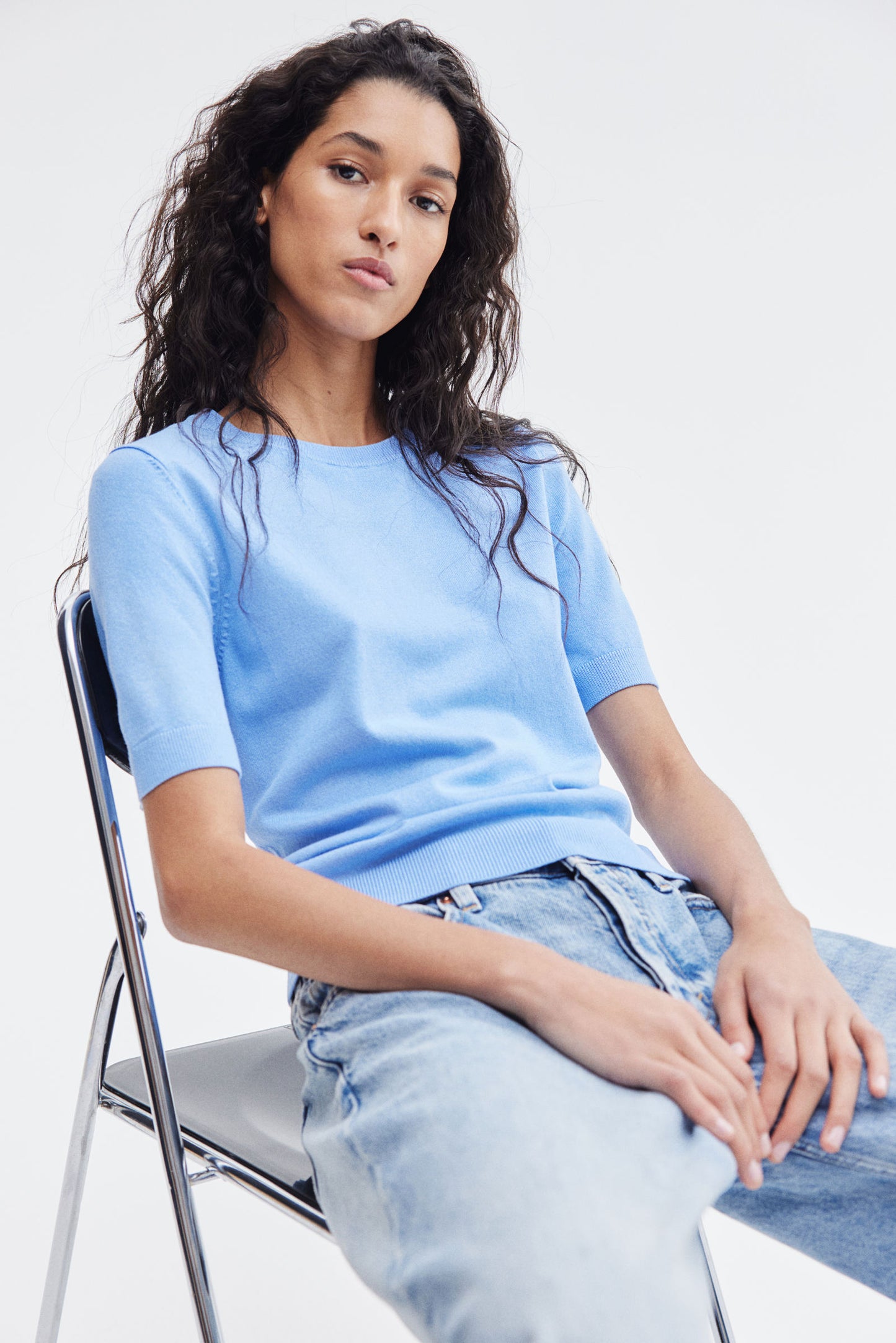 Blusa fina