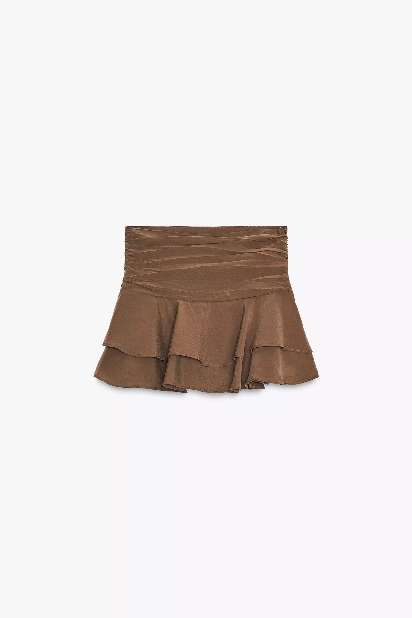 FALDA PANTALÓN VOLANTES