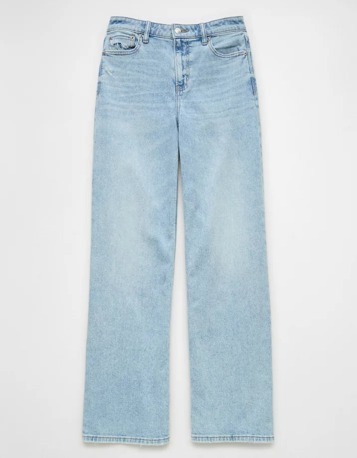 Jean AE Super High-Waisted Wide-Leg