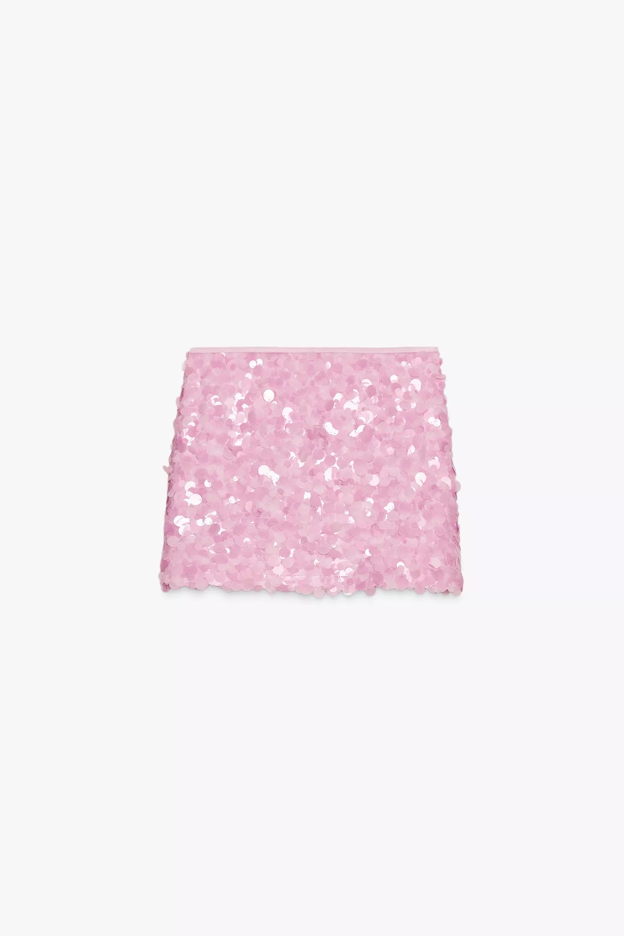 FALDA MINI LENTEJUELAS