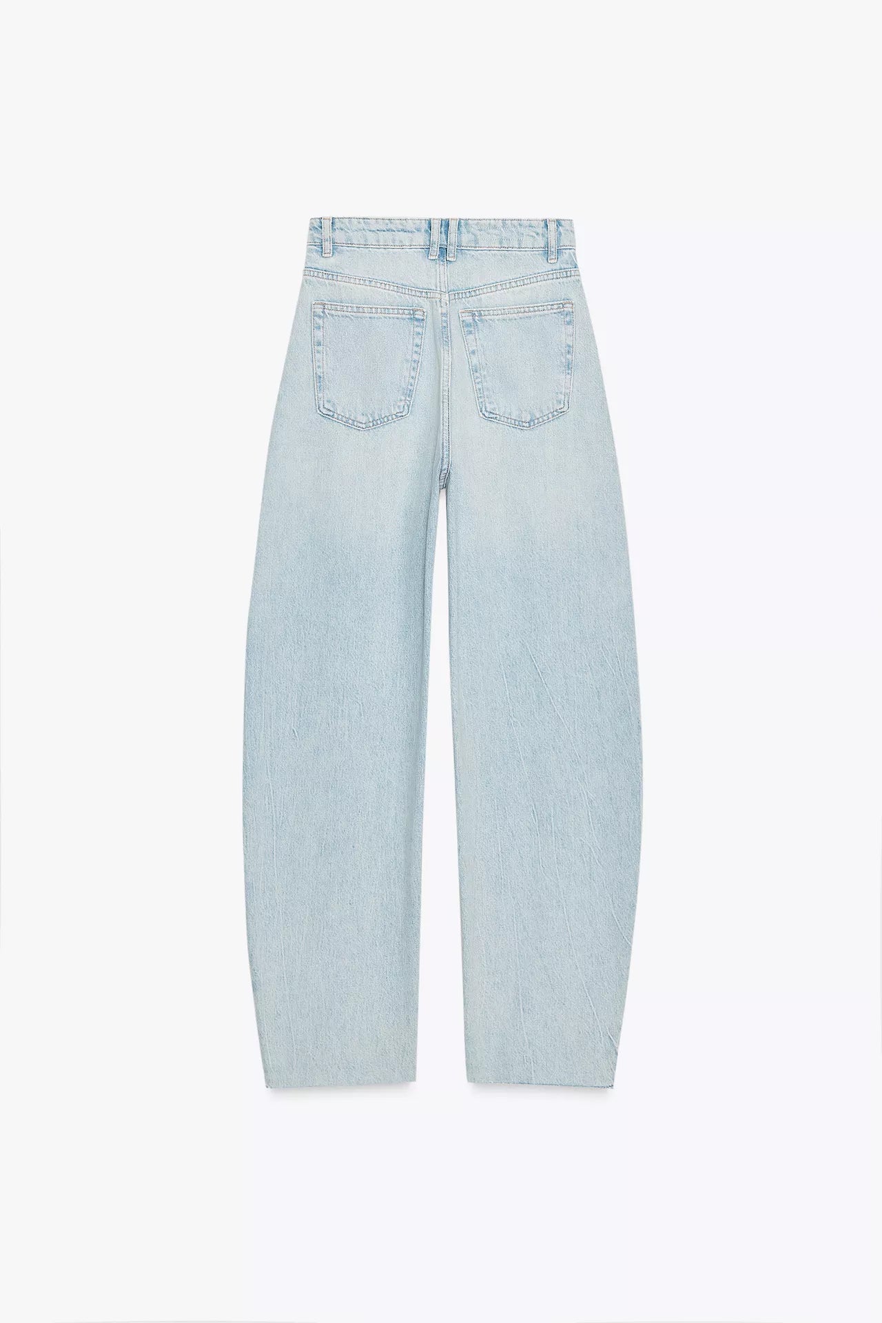 JEANS BARREL TRF TIRO ALTO