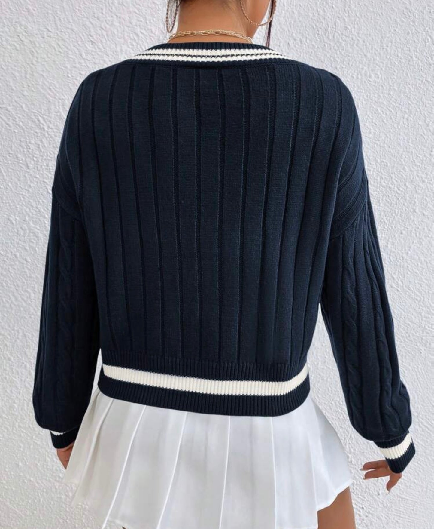 Suéter casual