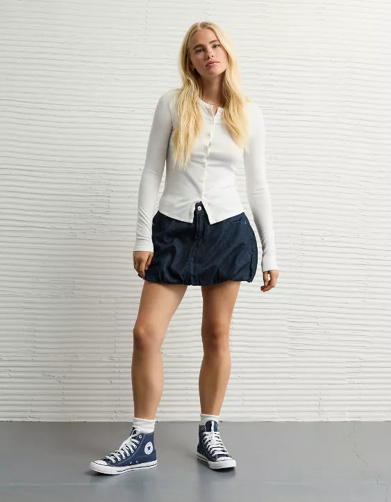 Short falda Abombada