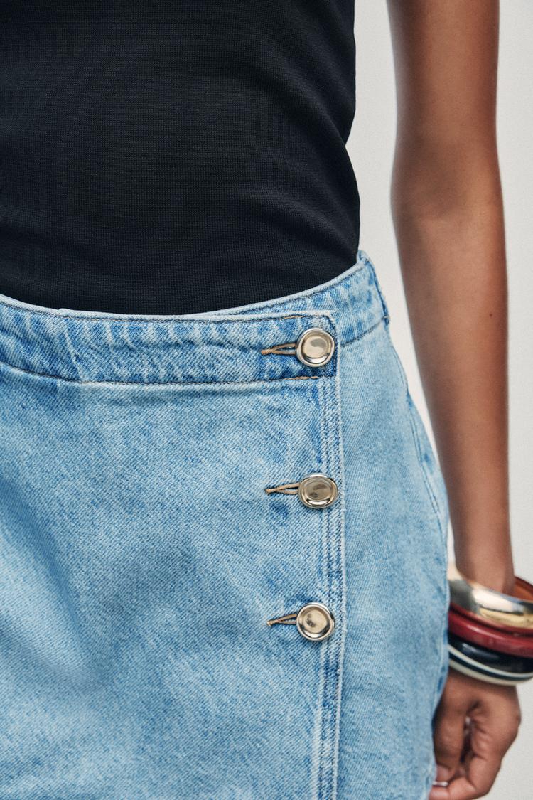 Short falda