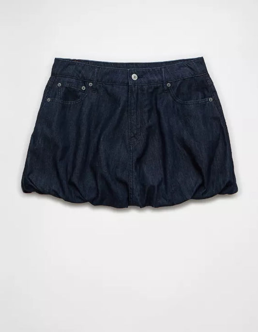 Short falda Abombada