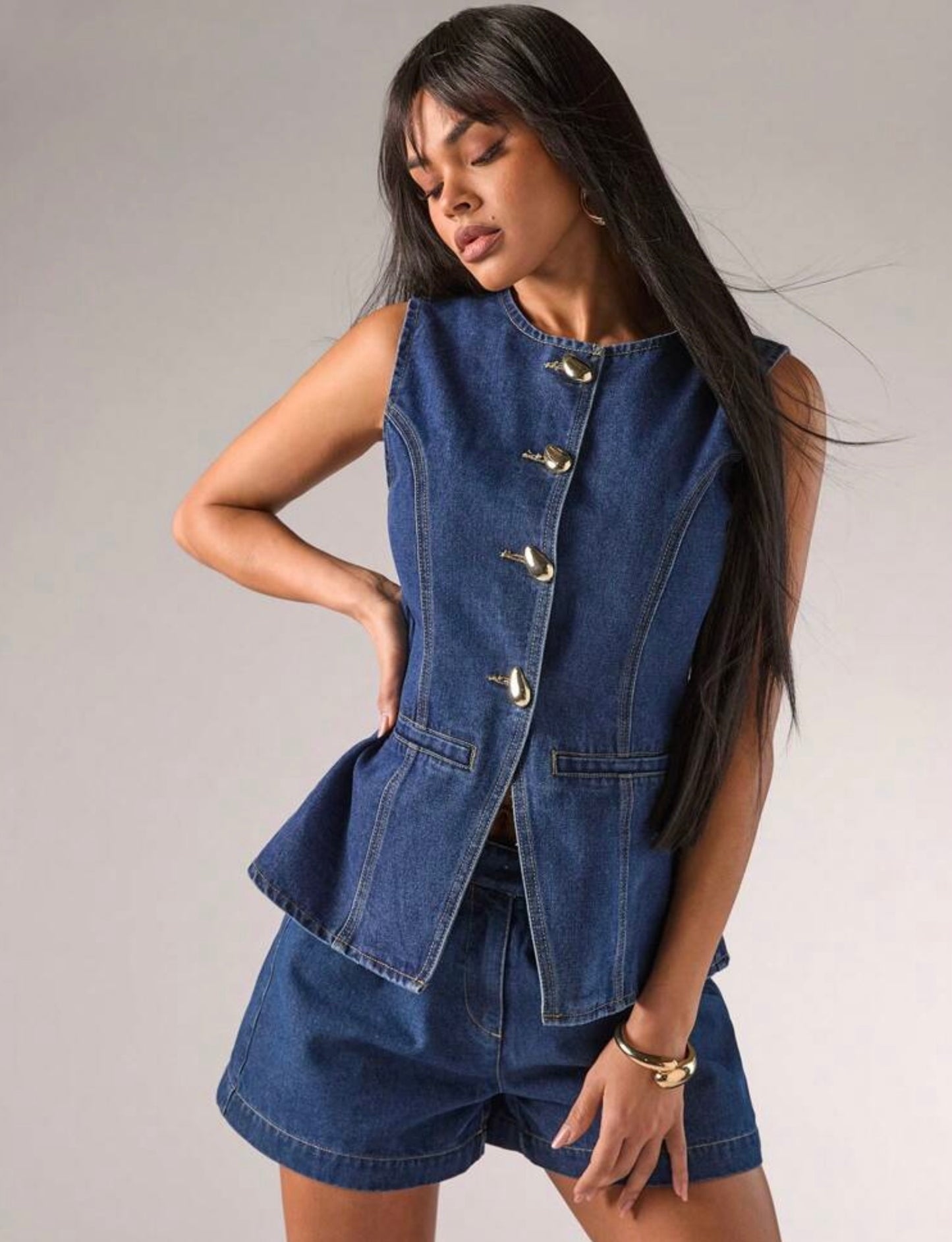 Blusa jean