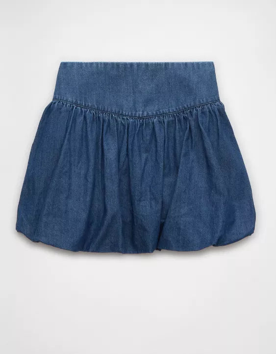 Short falda Stretch Abombada