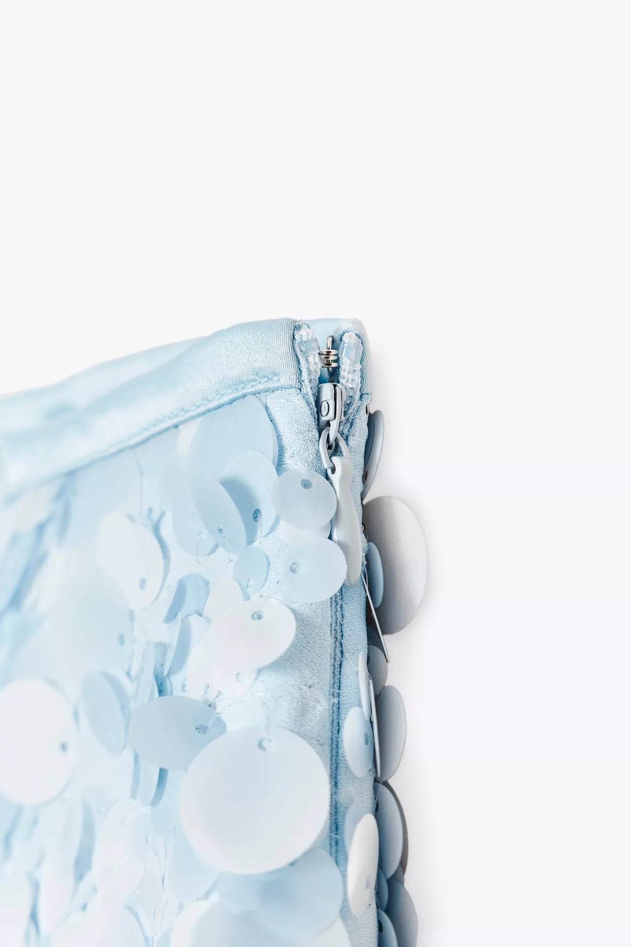 FALDA MINI LENTEJUELAS