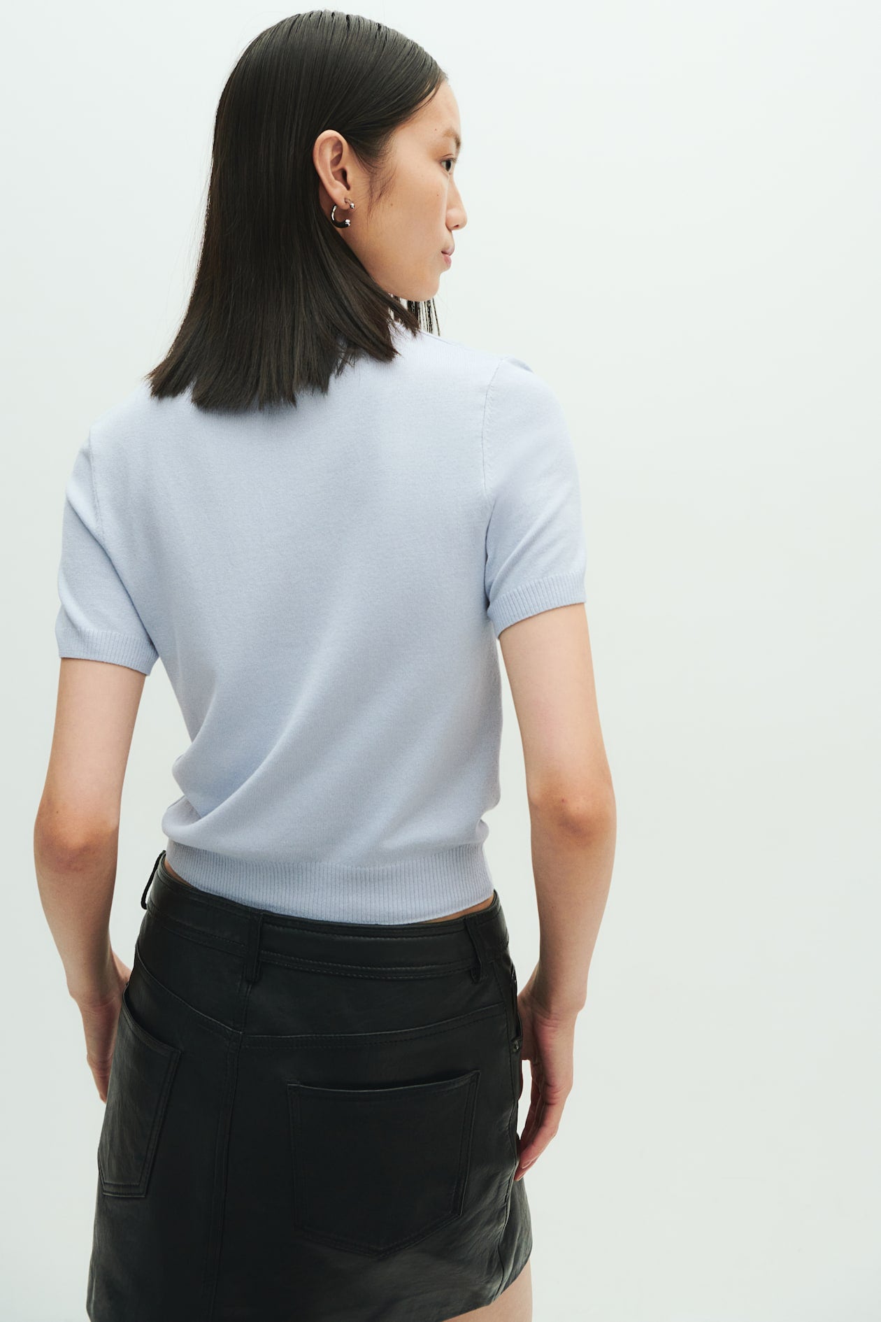 Top de cuello alto