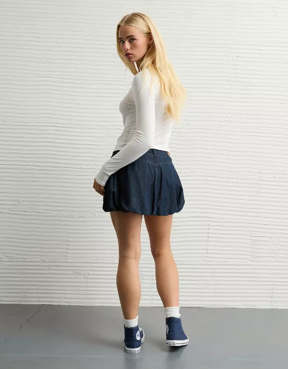Short falda Abombada