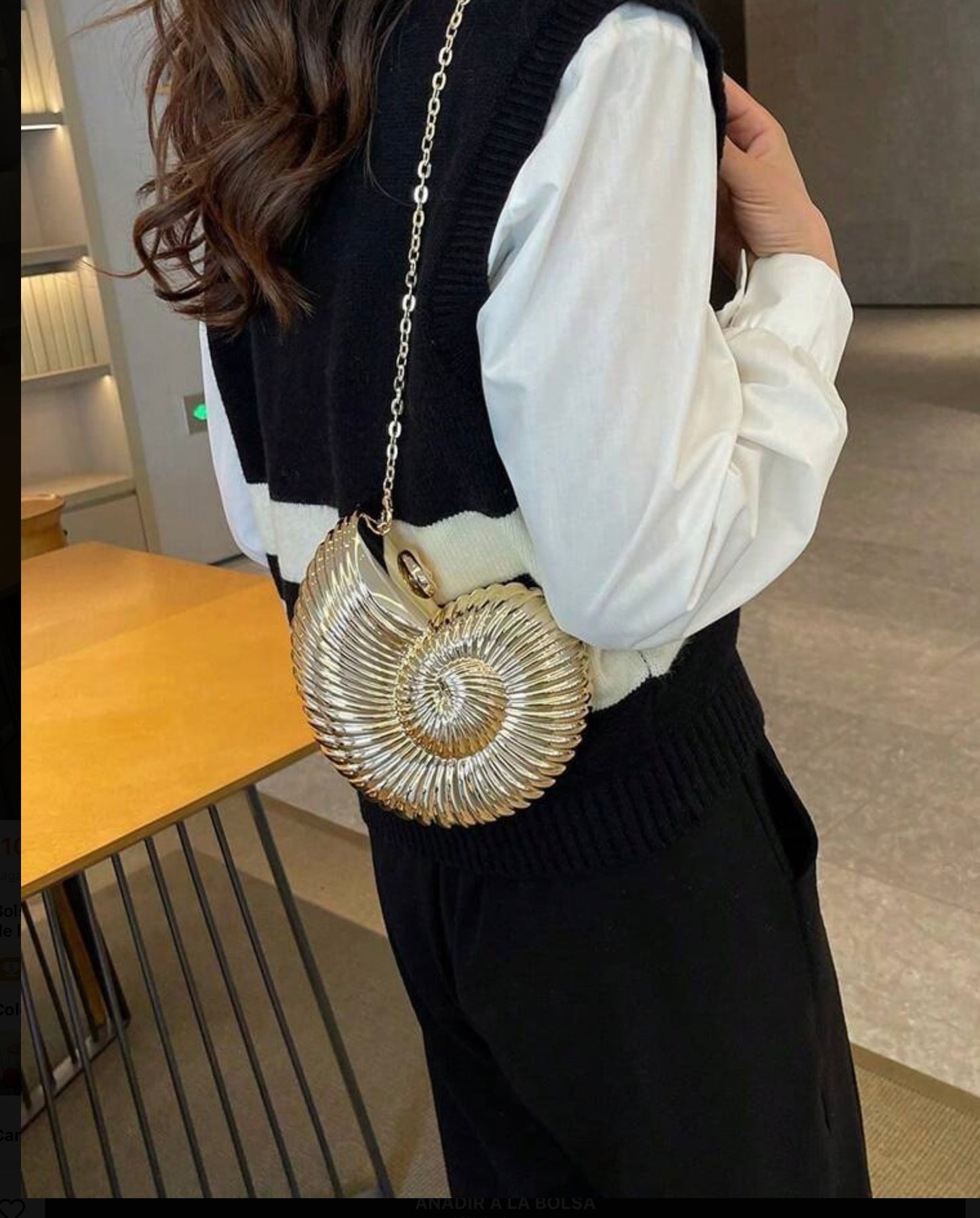 Bolso caracol