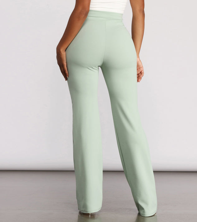 Pantalona con cinta