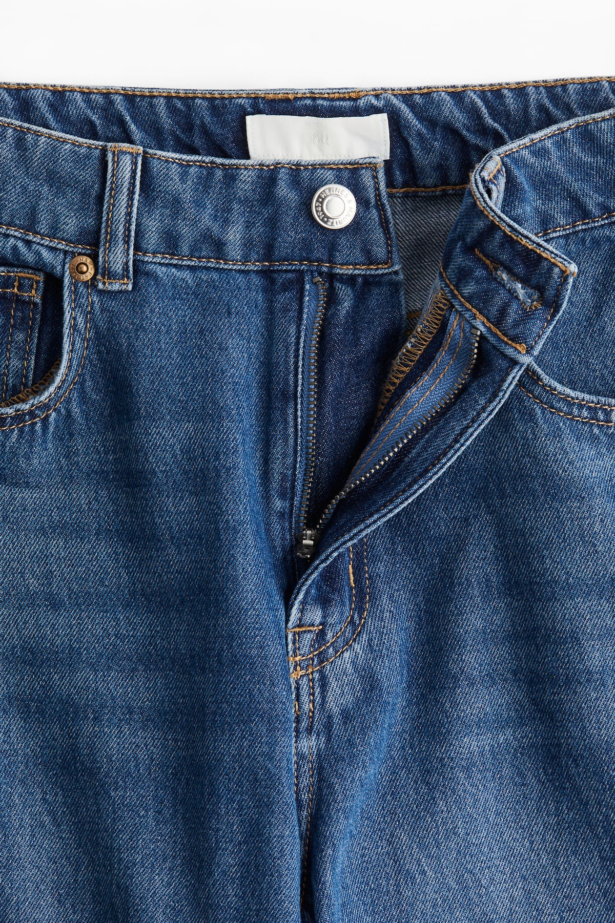 Jeans wide high