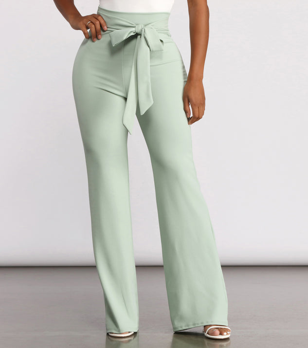Pantalona con cinta