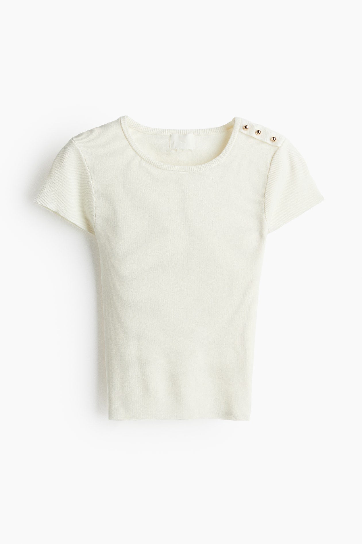Camiseta de punto fino