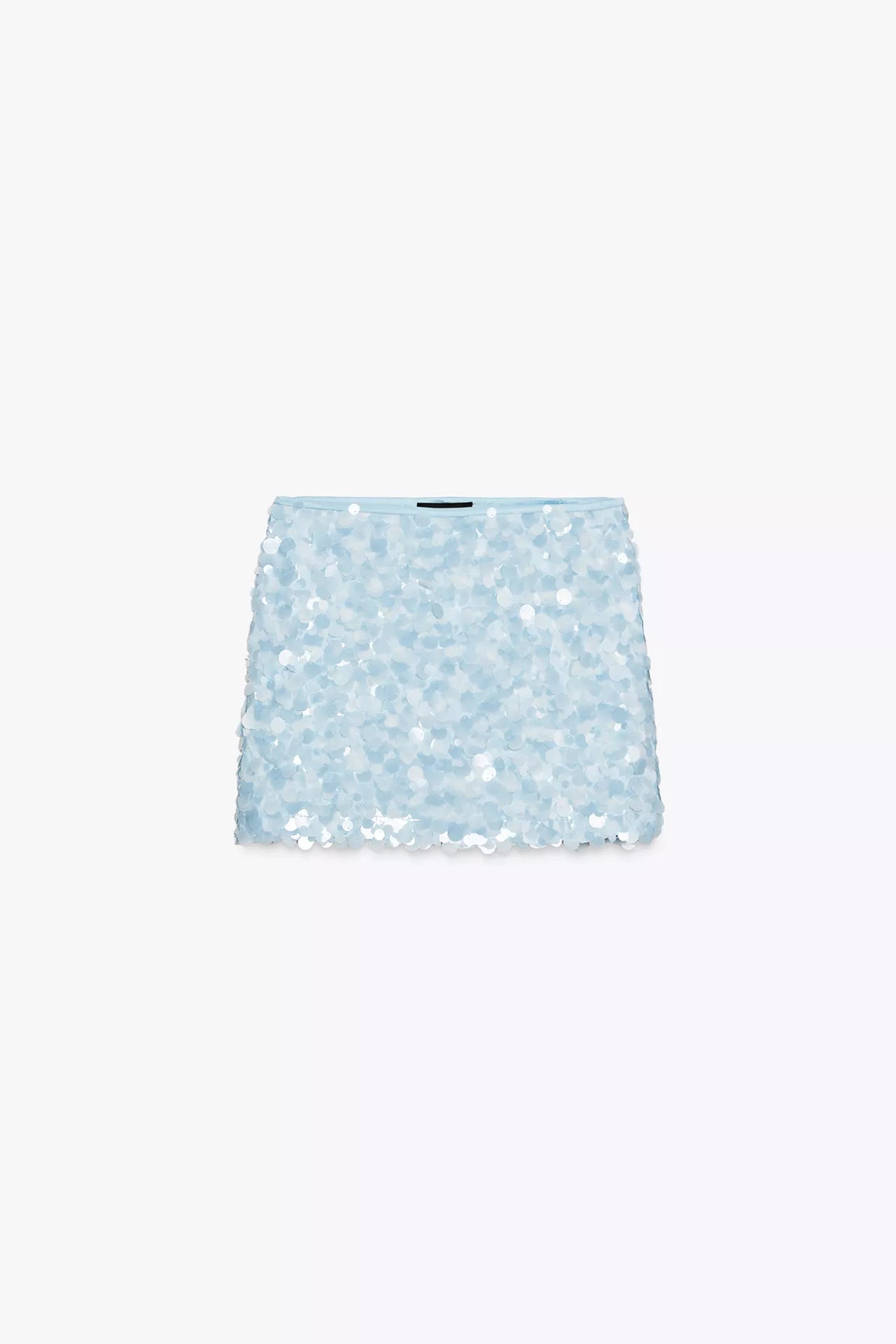 FALDA MINI LENTEJUELAS