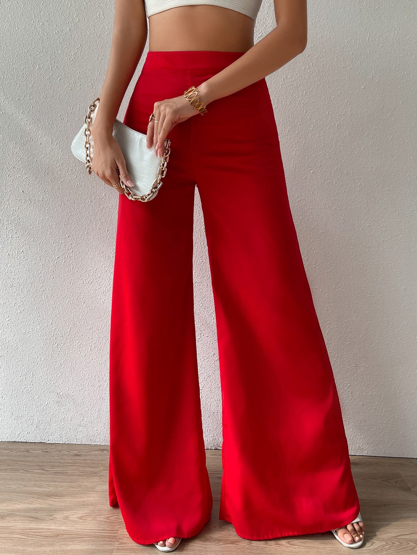 Pantalona suelta