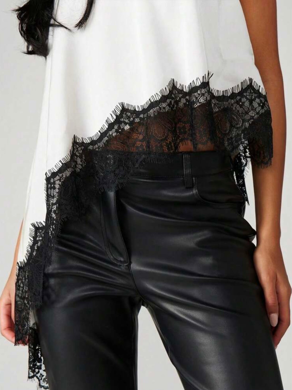 Top Halter sin mangas