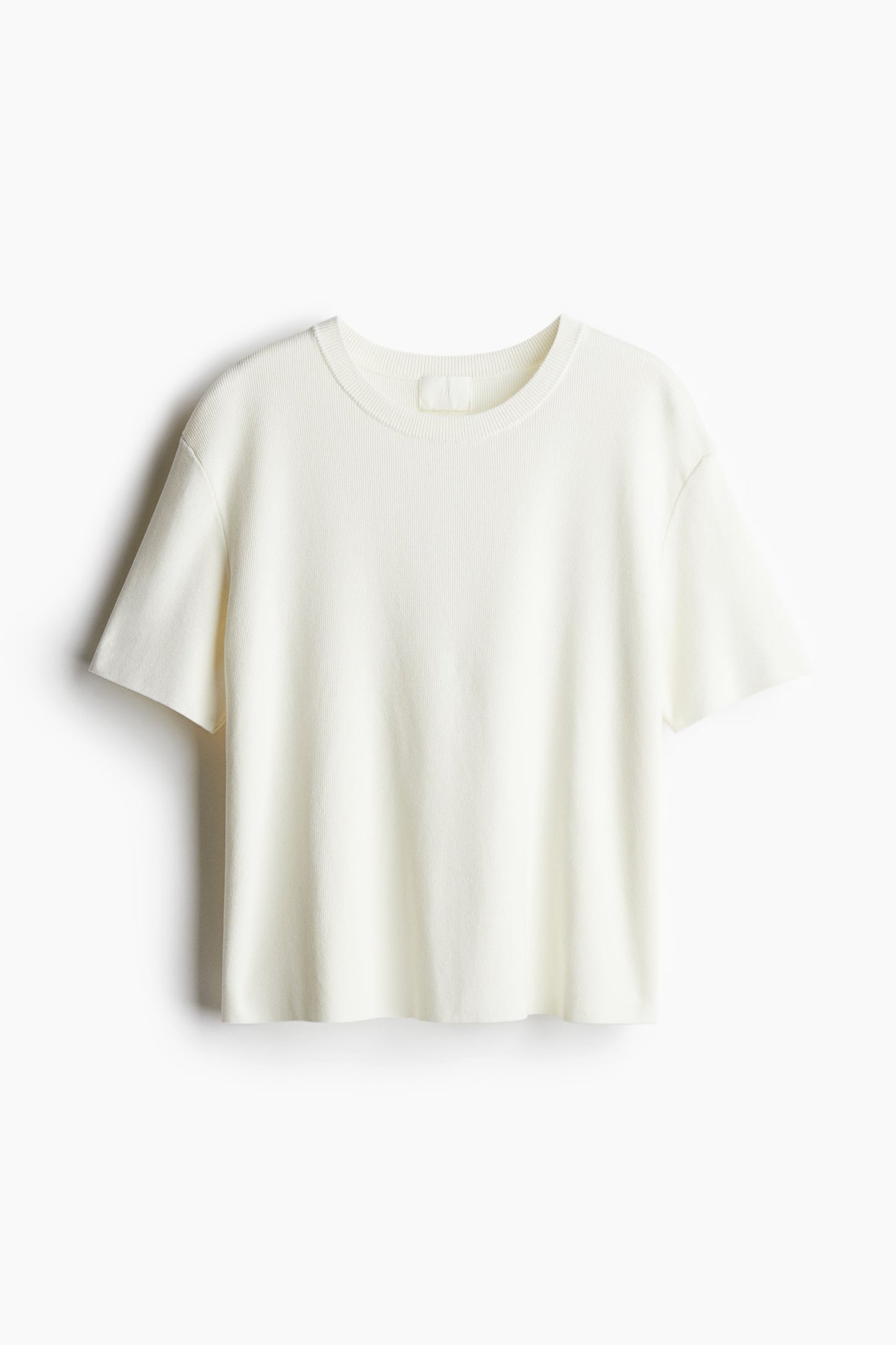Camiseta de punto fino