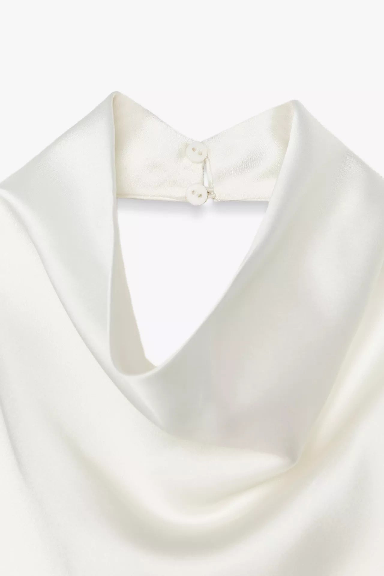 TOP HALTER SATINADO