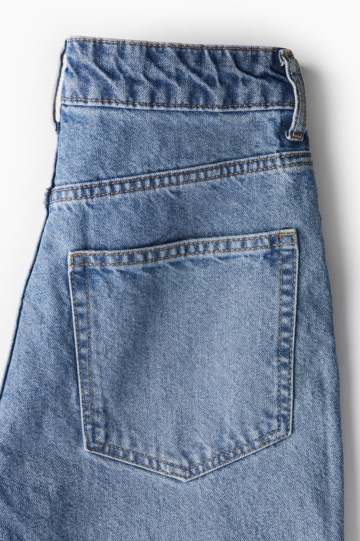 Pantalon jeans con pedrería