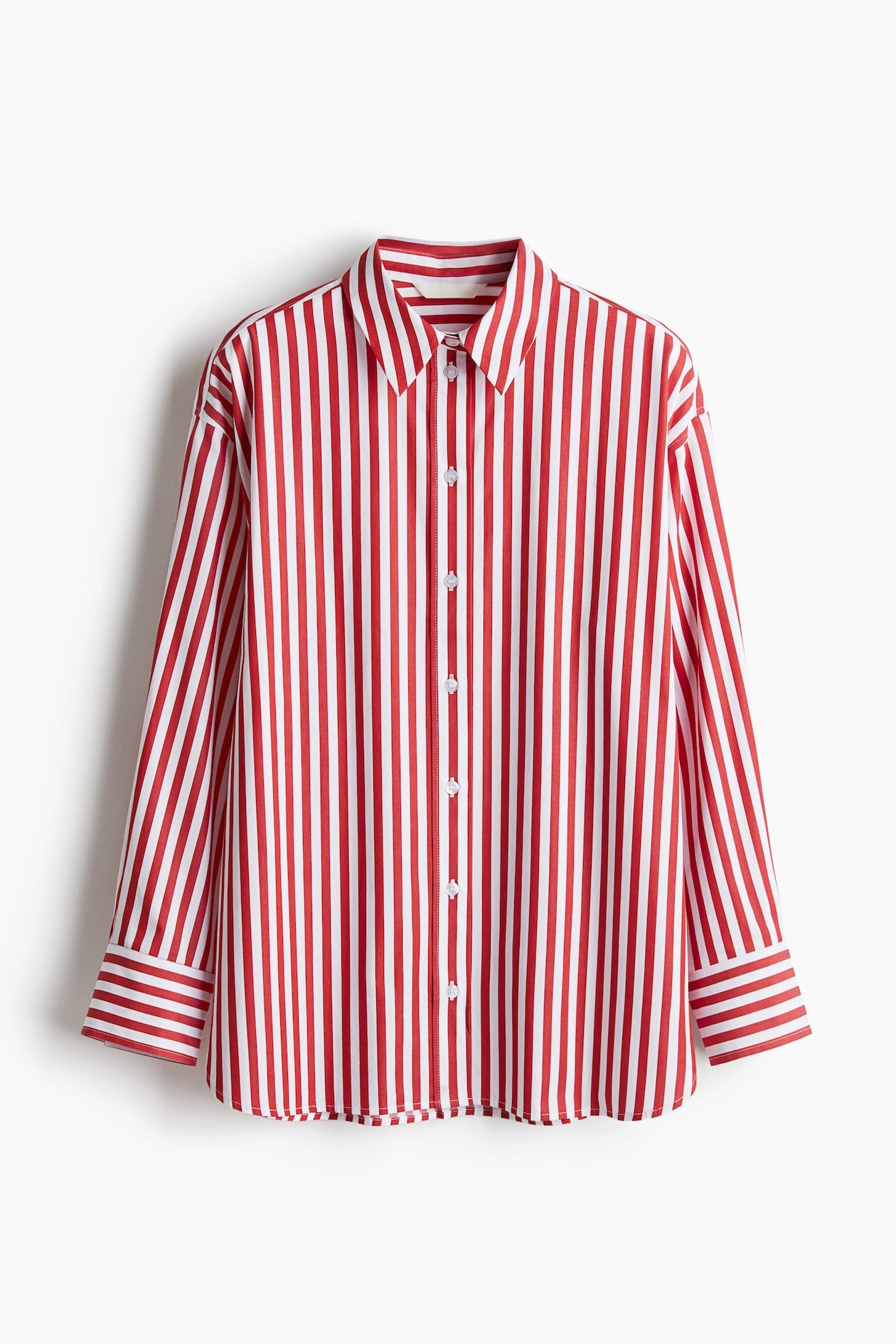 Camisa oversize de lineas